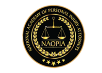 Top 10 Attorney Under 40 by The National Academy of Personal Injury Attorneys