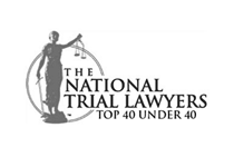 The National Trial Lawyers Top 40 Trial Attorney Under 40